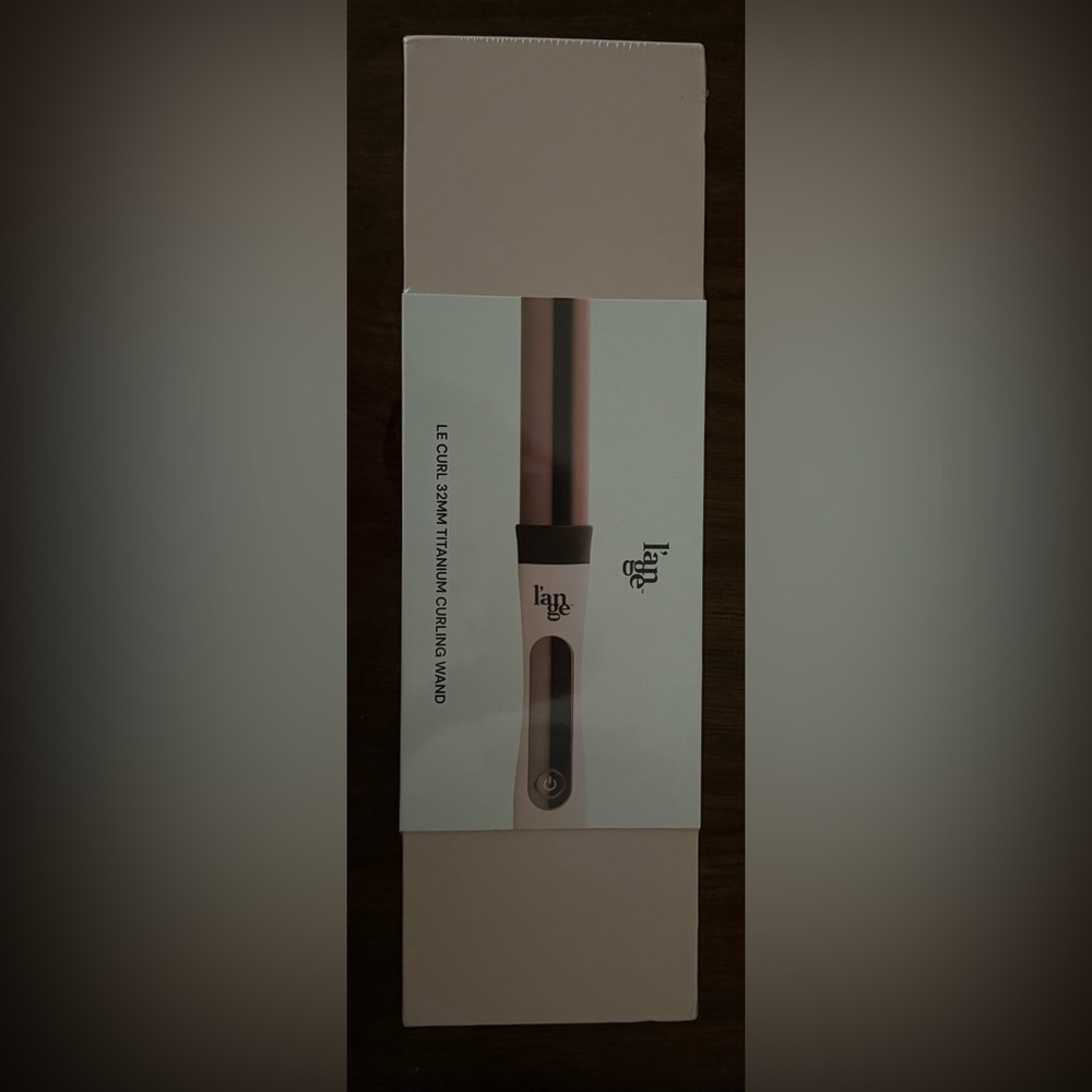 L'ange 1.25” Curling Wand | Blush